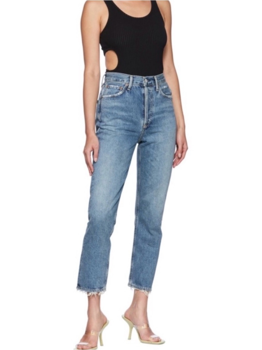 Agolde Riley Jeans - Picture 6 of 7